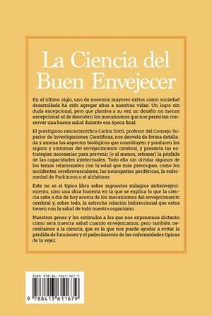 CIENCIA DEL BUEN ENVEJECER, LA | 9788413611679 | DOTTI, CARLOS / GONZ, PABLO | Llibreria La Gralla | Librería online de Granollers