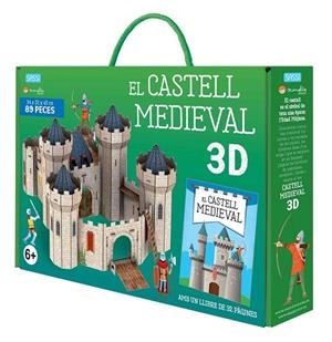 CASTELL MEDIEVAL 3D AMB LLIBRE CAT | 9788418697333 | Llibreria La Gralla | Llibreria online de Granollers