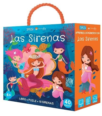 LAS SIRENAS AMB LLIBRE | 9788418697746 | M. GAULE | Llibreria La Gralla | Llibreria online de Granollers