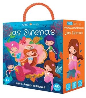 LAS SIRENAS AMB LLIBRE | 9788418697746 | M. GAULE | Llibreria La Gralla | Llibreria online de Granollers