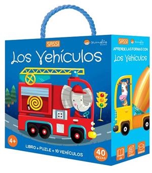 APRENDE LAS FORMAS CON LOS VEHICULOS | 9788418697760 | N. FABRIS, G. PESAVENTO | Llibreria La Gralla | Llibreria online de Granollers