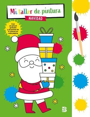 MI TALLER DE PINTURA PINCEL Y ACUARELAS - NAVIDAD | 9789403229973 | BALLON | Llibreria La Gralla | Llibreria online de Granollers