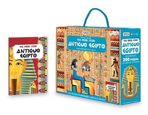 ANGUO EGIPTO. VIAJA, APRENDE, EXPLORA | 9788418697449 | M. GAULE, N. FABRIS | Llibreria La Gralla | Llibreria online de Granollers