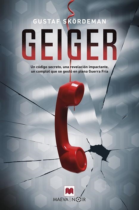 GEIGER | 9788419110527 | SKÖRDEMAN, GUSTAF | Llibreria La Gralla | Librería online de Granollers