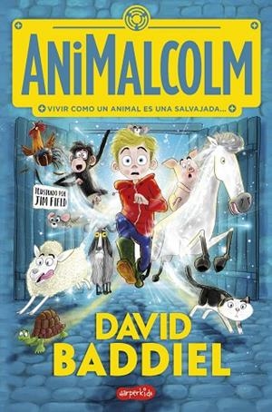 ANIMALCOLM | 9788418774454 | BADDIEL, DAVID | Llibreria La Gralla | Librería online de Granollers