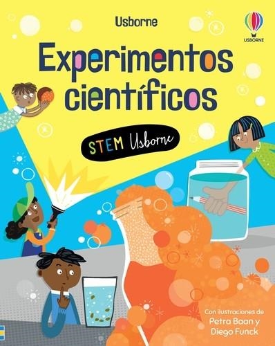 EXPERIMENTOS CIENTIFICOS | 9781803705255 | MACLAINE, JAMES / COPE, LIZZIE / FIRTH, RACHEL / STOBBART, DARRAN | Llibreria La Gralla | Librería online de Granollers