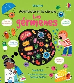 LOS GÉRMENES | 9781803706023 | HULL, SARAH | Llibreria La Gralla | Librería online de Granollers