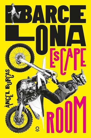 BARCELONA ESCAPE ROOM | 9788418650147 | BURGAS, ÀNGEL | Llibreria La Gralla | Librería online de Granollers
