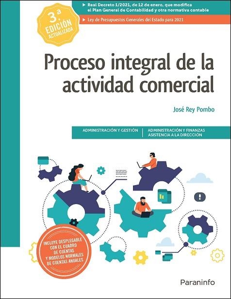 PROCESO INTEGRAL DE LA ACTIVIDAD COMERCIAL 3.ª EDICIÓN 2021 | 9788413661285 | AYENSA ESPARZA, ÁNGEL MARÍA / REY POMBO, JOSE | Llibreria La Gralla | Llibreria online de Granollers