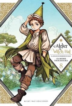 ATELIER OF WITCH HAT 08 | 9788418788581 | SHIRAHAMA, KAMOME | Llibreria La Gralla | Librería online de Granollers