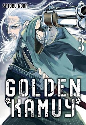 GOLDEN KAMUY 03 | 9788416960675 | NODA, SATORU | Llibreria La Gralla | Llibreria online de Granollers
