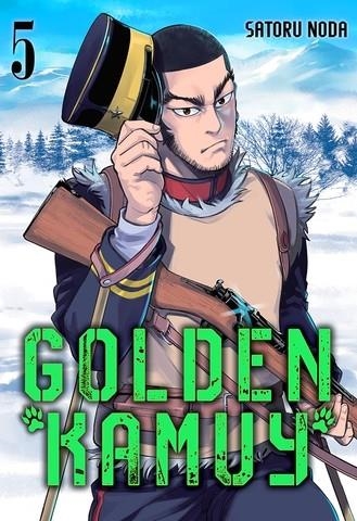 GOLDEN KAMUY 05 | 9788416960965 | NODA, SATORU | Llibreria La Gralla | Librería online de Granollers