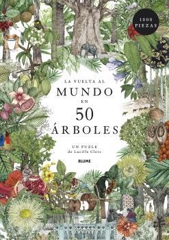 VUELTA AL MUNDO EN 50 ÁRBOLES. PUZLE | 9788419094193 | DRORI, JONATHAN ;  CLERC, LUCILLE | Llibreria La Gralla | Llibreria online de Granollers