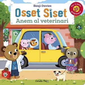 OSSET SISET. ANEM AL VETERINARI | 9788413892634 | DAVIES, BENJI | Llibreria La Gralla | Librería online de Granollers