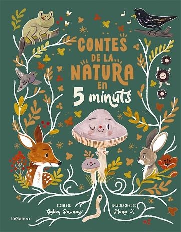CONTES DE LA NATURA EN 5 MINUTS | 9788424672973 | DAWNAY, GABBY | Llibreria La Gralla | Librería online de Granollers