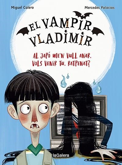 JAPÓ ME'N VULL ANAR, VOLS VENIR TU, RATPENAT?, AL  EL VAMPIR VLADIMIR 4. | 9788424673833 | CALERO, MIGUEL | Llibreria La Gralla | Llibreria online de Granollers