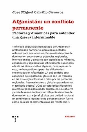 AFGANISTÁN: UN CONFLICTO PERMANENTE | 9788419525031 | CALVILLO CISNEROS, JOSÉ MIGUEL | Llibreria La Gralla | Librería online de Granollers