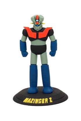 MINI FIGURA GOMA MAZINGER Z MAZINGER Z | 8435450252648 | SD TOYS | Llibreria La Gralla | Llibreria online de Granollers