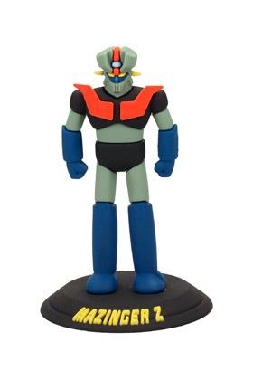 MINI FIGURA GOMA MAZINGER Z MAZINGER Z | 8435450252648 | SD TOYS | Llibreria La Gralla | Librería online de Granollers