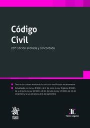 CODIGO CIVIL (ED 2022) | 9788411471909 | VV.AA | Llibreria La Gralla | Librería online de Granollers
