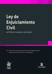 LEY DE ENJUICIAMIENTO CIVIL (ED 2022) | 9788411471947 | VV.AA | Llibreria La Gralla | Librería online de Granollers
