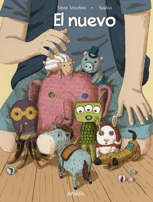 NUEVO, EL | 9788469891520 | VECCHINI, SILVIA | Llibreria La Gralla | Librería online de Granollers