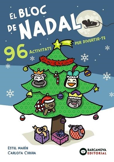 BLOC DE NADAL, EL | 9788448955670 | MARÍN, ESTEL | Llibreria La Gralla | Librería online de Granollers