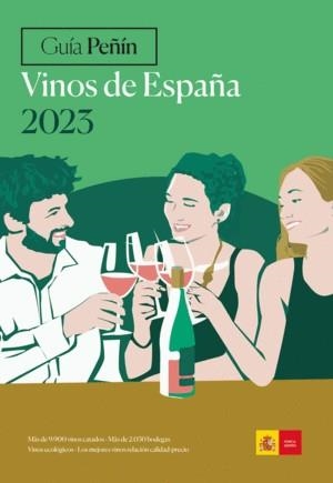 GUIA PEÑIN VINOS DE ESPAÑA 2023 | 9788412240269 | PEÑIN, JOSE | Llibreria La Gralla | Llibreria online de Granollers