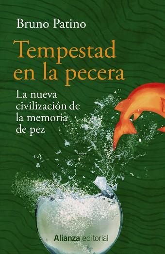 TEMPESTAD EN LA PECERA | 9788411480239 | PATINO, BRUNO | Llibreria La Gralla | Librería online de Granollers
