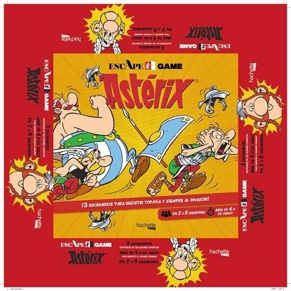 ESCAPE GAME ASTERIX | 9788418182334 | VV.AA. | Llibreria La Gralla | Librería online de Granollers