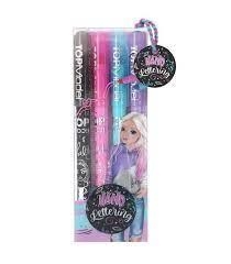 JOC DE BOLIGRAFS TOP MODEL 4 COLORS LETTERING | 4010070612146 | TOP11936 | Llibreria La Gralla | Llibreria online de Granollers
