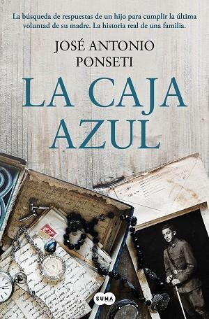 CAJA AZUL, LA | 9788491295594 | PONSETI, JOSÉ ANTONIO | Llibreria La Gralla | Librería online de Granollers