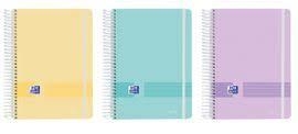 AGENDA OXFORD 2023 ESPIRAL A5 D/P CAST COLORS PASTEL | 8427291039557 | 400165903 | Llibreria La Gralla | Llibreria online de Granollers