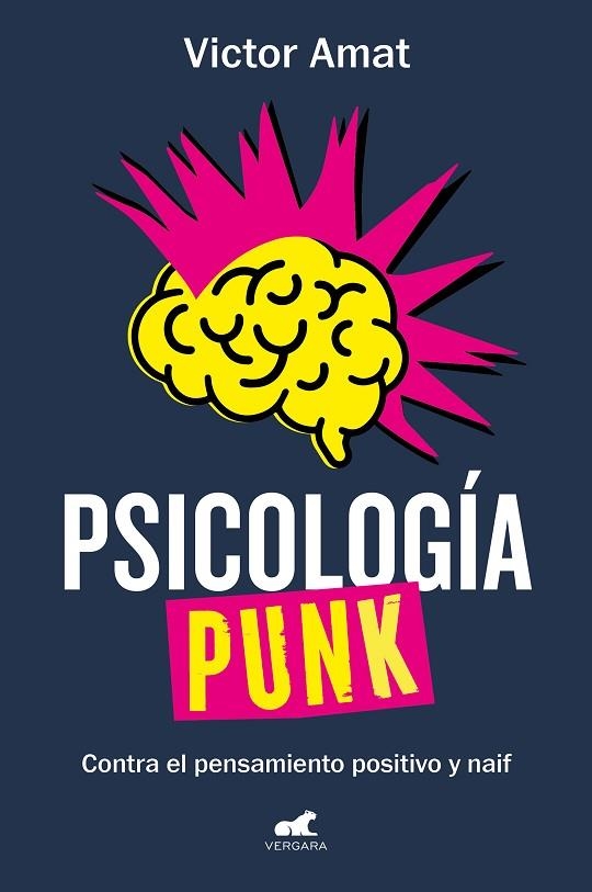 PSICOLOGÍA PUNK | 9788419248305 | AMAT, VICTOR | Llibreria La Gralla | Llibreria online de Granollers