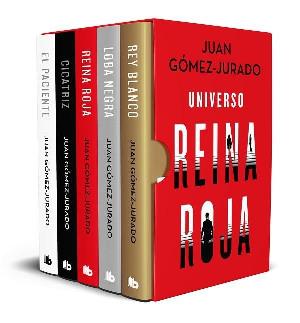 UNIVERSO REINA ROJA (ESTUCHE CON: CON: REINA ROJA | LOBA NEGRA | REY BLANCO | CI | 9788413145044 | GÓMEZ-JURADO, JUAN | Llibreria La Gralla | Llibreria online de Granollers