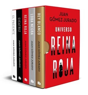 UNIVERSO REINA ROJA (ESTUCHE CON: CON: REINA ROJA | LOBA NEGRA | REY BLANCO | CI | 9788413145044 | GÓMEZ-JURADO, JUAN | Llibreria La Gralla | Llibreria online de Granollers