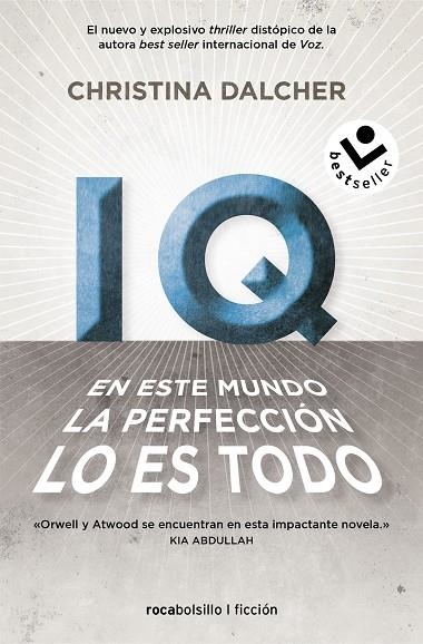IQ. EN ESTE MUNDO LA PERFECCIÓN LO ES TODO (BOLSILLO) | 9788418850349 | DALCHER, CHRISTINA | Llibreria La Gralla | Llibreria online de Granollers