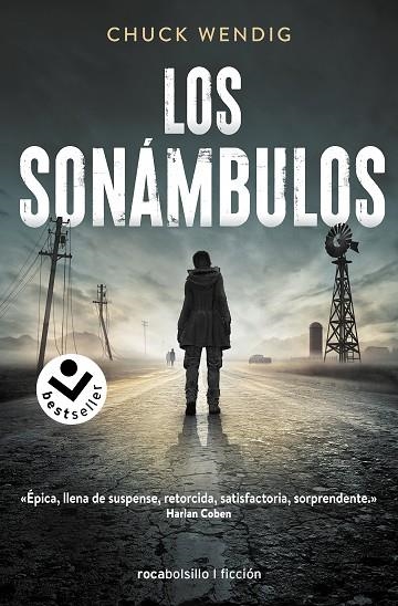 LOS SONÁMBULOS (BOLSILLO) | 9788418850356 | WENDIG, CHUCK | Llibreria La Gralla | Llibreria online de Granollers