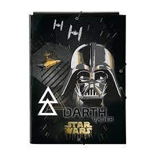CARPETA SOLAPES STAR WARS FIGHTER NEGRA | 8412688462674 | SAF512201068 | Llibreria La Gralla | Llibreria online de Granollers