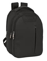 MOTXILLA ORDINADOR 15,6"  SAFTA BUSINESS OVALADA NEGRA | 8412688474233 | SAF642200437 | Llibreria La Gralla | Librería online de Granollers