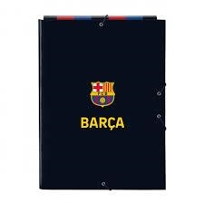 CARPETA SOLAPES BARÇA F.C 1 ERA EQUIPACIO  | 8412688488032 | SAF512229068 | Llibreria La Gralla | Llibreria online de Granollers