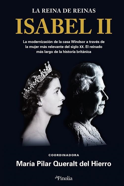 ISABEL II. LA REINA DE REINAS | 9788418965548 | MARÍA PILAR QUERALT DEL HIERRO | Llibreria La Gralla | Llibreria online de Granollers