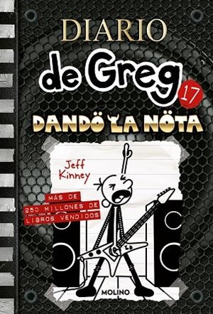 DIARIO DE GREG 17 - DANDO LA NOTA | 9788427226166 | KINNEY, JEFF | Llibreria La Gralla | Librería online de Granollers