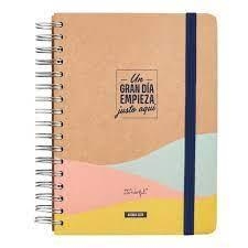 AGENDA MR WONDERFUL 2023 UN GRAN DIA EMPIEZA JUSTO HOY | 8445641016744 | Llibreria La Gralla | Llibreria online de Granollers