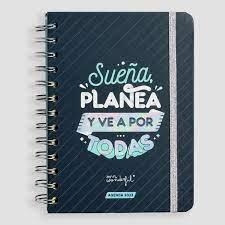 AGENDA MR WONDERFUL 2023 A POR TODAS | 8445641019547 | Llibreria La Gralla | Llibreria online de Granollers