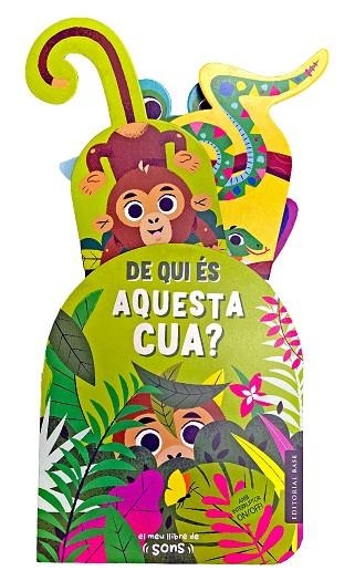 DE QUI ÉS AQUESTA CUA? | 9788419007148 | BARREA, EMELINE | Llibreria La Gralla | Librería online de Granollers