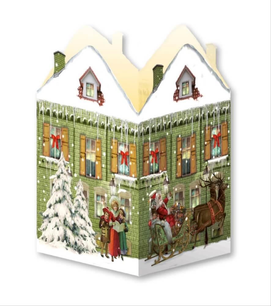 CALENDARI D'ADVENT FANALET CASES AL NADAL | 4050003710228 | COPPENRATH | Llibreria La Gralla | Llibreria online de Granollers