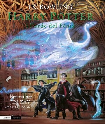 HARRY POTTER I L'ORDE DEL FÈNIX (EDICIÓ IL·LUSTRADA) | 9788418833342 | ROWLING, J.K. | Llibreria La Gralla | Llibreria online de Granollers