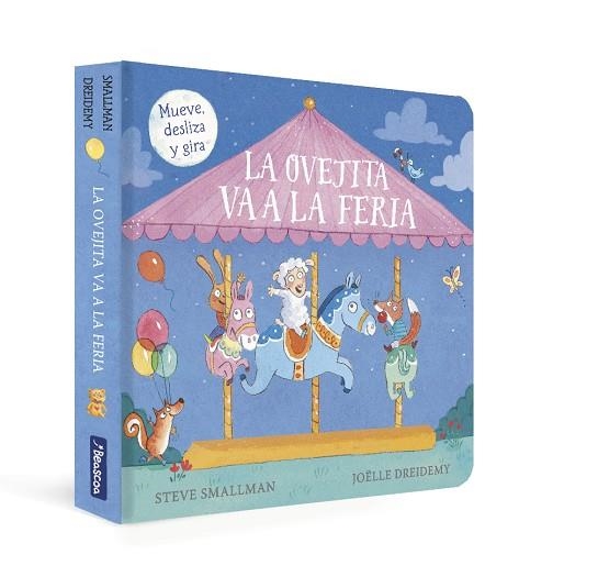 OVEJITA VA A LA FERIA, LA (LA OVEJITA QUE VINO A CENAR) | 9788448861001 | SMALLMAN, STEVE / DREIDEMY, JOËLLE | Llibreria La Gralla | Llibreria online de Granollers