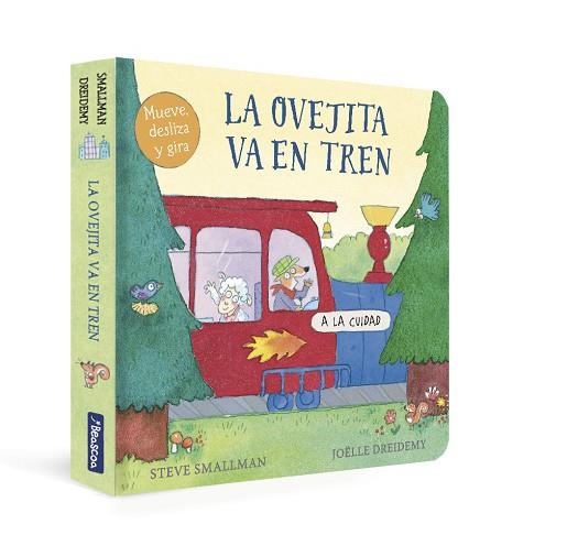 OVEJITA VA EN TREN (PEQUEÑAS MANITAS), LA | 9788448860998 | SMALLMAN, STEVE / DREIDEMY, JOËLLE | Llibreria La Gralla | Llibreria online de Granollers